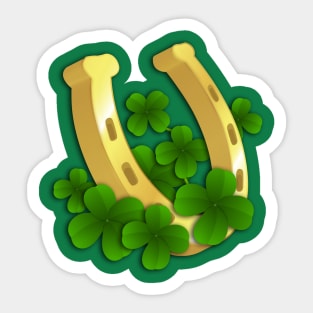 St. Patrick's Day Sticker